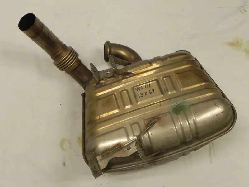 (Used) 996 Exhaust Muffler - 1998-2005 1