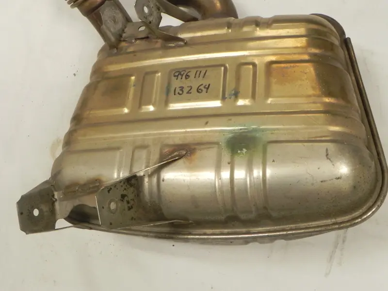 (Used) 996 Exhaust Muffler - 1998-2005 2