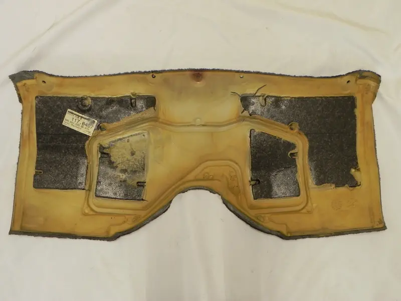 (Used) Boxster Rear Wall/Engine Compartment Carpet 1997-01 2