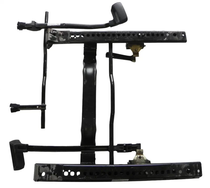 (Used) Boxster Seat Adjuster Bracket Pair With Dr. Side Seat Rails - 1997-04 1