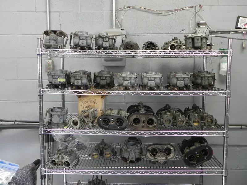(Used) Bulk Lot Of Zenith 32 Ndix And Solex 40 Pii-4 Carburetors 1