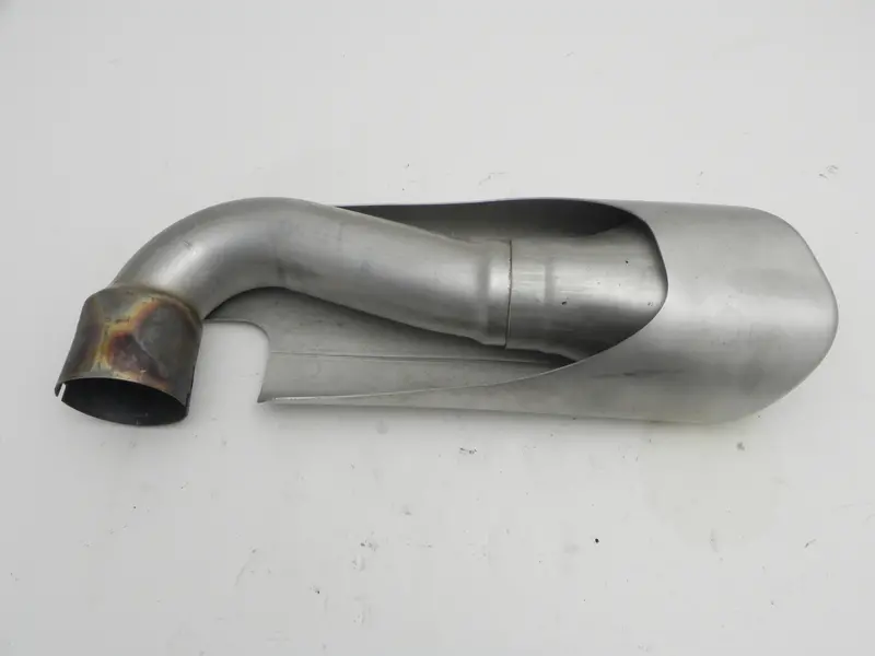 (Used) Cayenne Rear Left Exhaust Tail Pipe - 2003-06 1