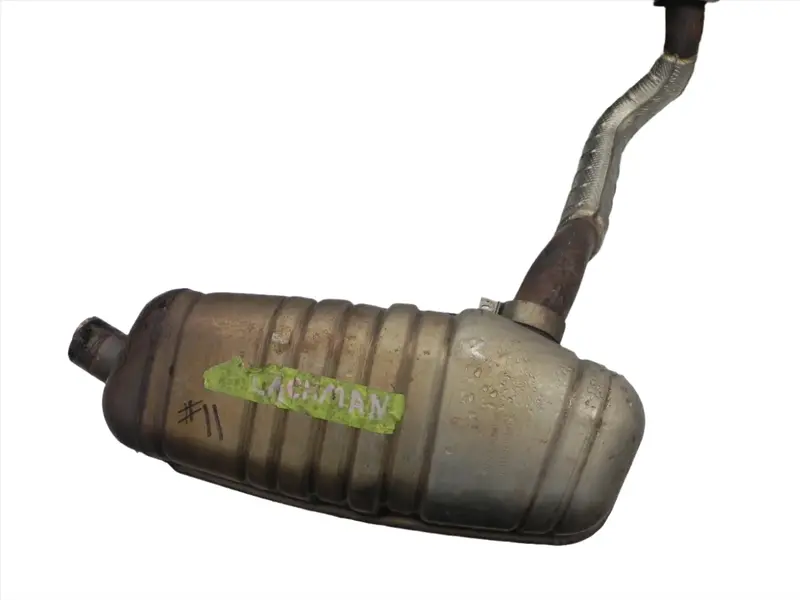 (Used) Cayman 981 Exhaust Muffler Left - 2014-16 1