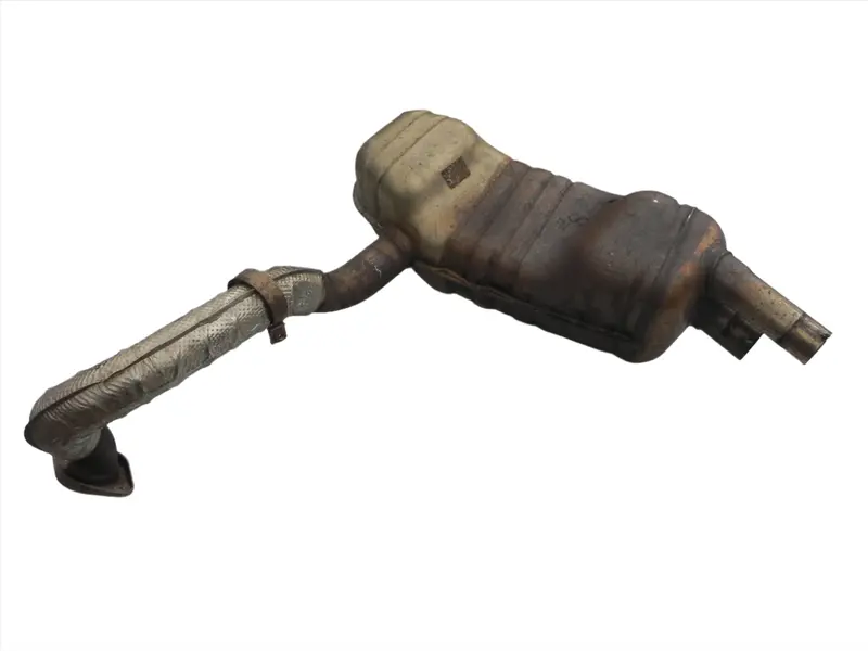 (Used) Cayman 981 Exhaust Muffler Right - 2014-16 1