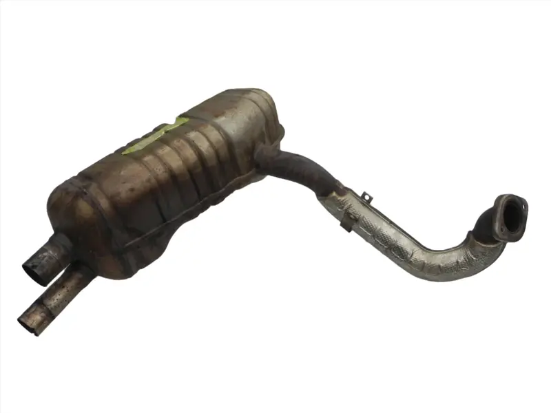 (Used) Cayman 981 Exhaust Muffler Right - 2014-16 2
