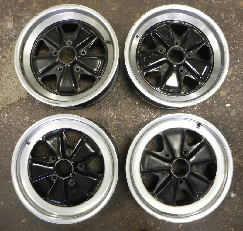 (Used) Fuchs 6J & 7J X 16 Rims 1