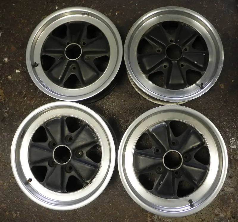 (Used) Fuchs 6J & 7J X 16 Rims 1