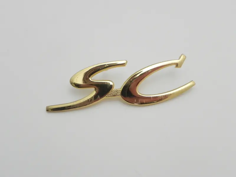 (Used) Gold Emblem: "Sc" - 1959-65 1