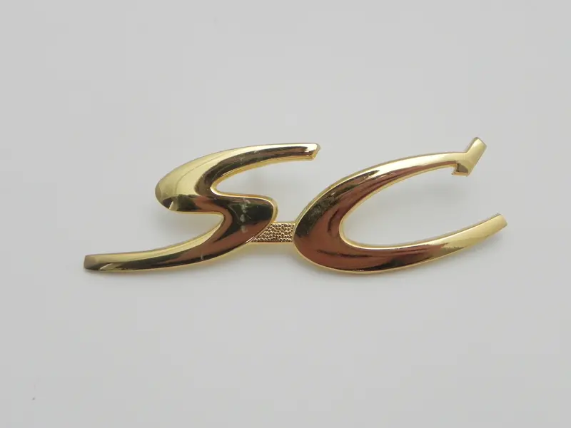 (Used) Gold Emblem: "Sc" - 1959-65 1