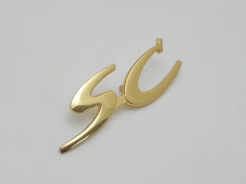 (Used) Gold Emblem: "Sc" - 1959-65 2