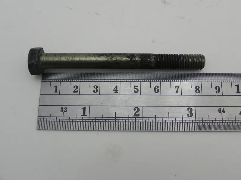 (Used) M14x80 Hex Head Bolt 1