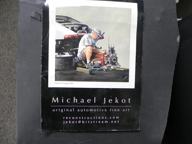 (Used) Michael Jekot Poster 1