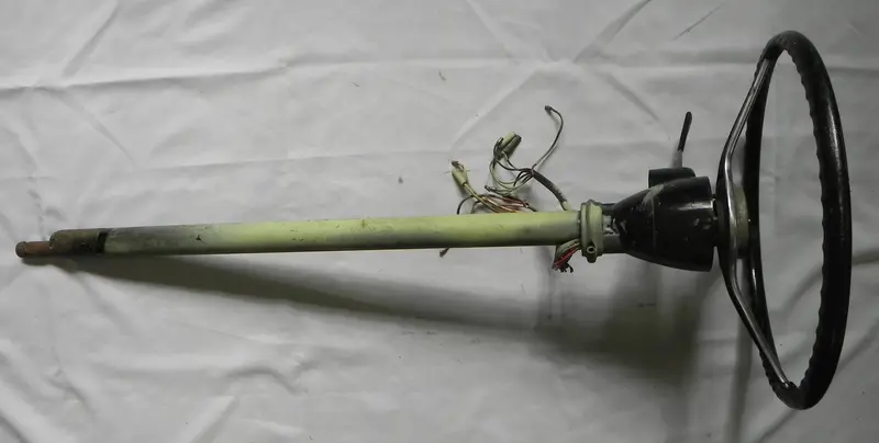 (Used) Original 356 B, C Steering Column 1