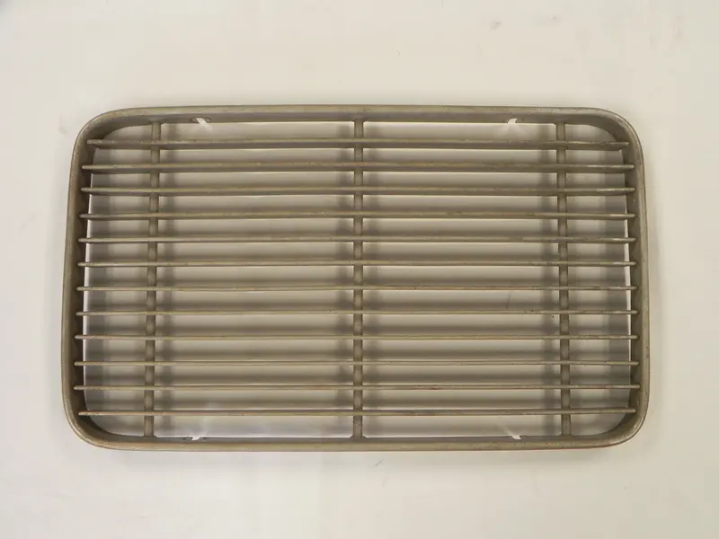 (Used) Original 356A Coupe Flat Engine Grille - 1956-61 1