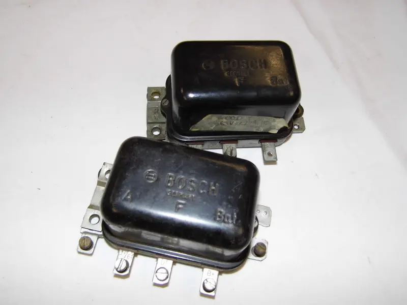 (Used) Original Bosch 7V 50A Voltage Regulator 1956-61 1