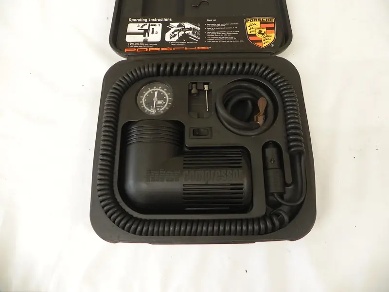 (Used) Porsche Air Compressor Kit 12 Volt 1