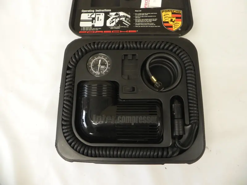 (Used) Porsche Air Compressor Kit 12 Volt 1
