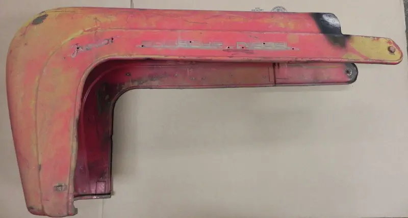 (Used) Porsche Diesel Junior Tractor Nose 1956-63 1