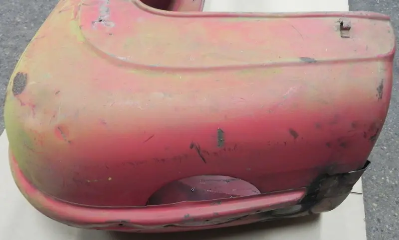 (Used) Porsche Diesel Junior Tractor Nose 1956-63 2