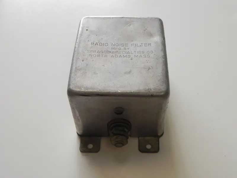 (Used) Radio Noise Filter 1