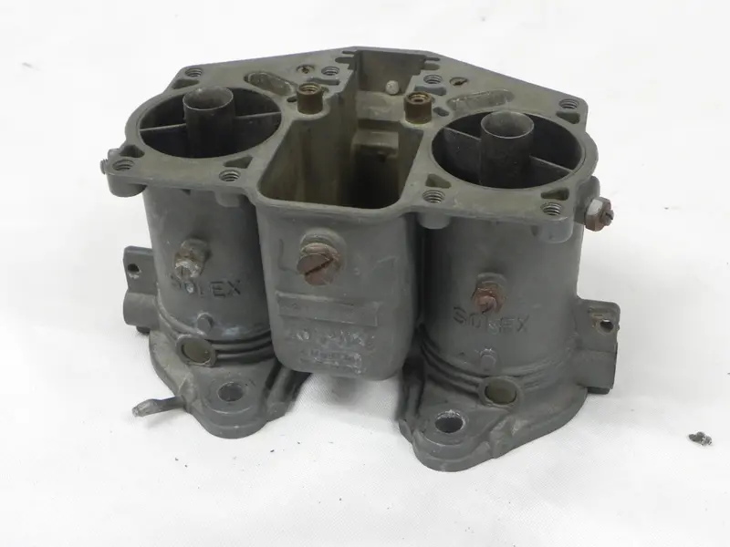 (Used) Solex 40 P11- 4 Lower Carburetor 1950-67 1