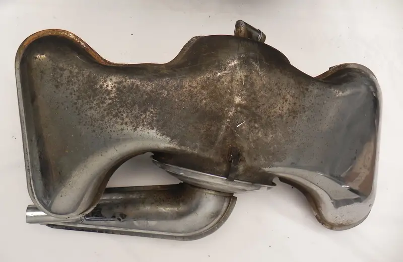 (Used) Swb 911 Weber Air Cleaner Housing - 1967-68 1