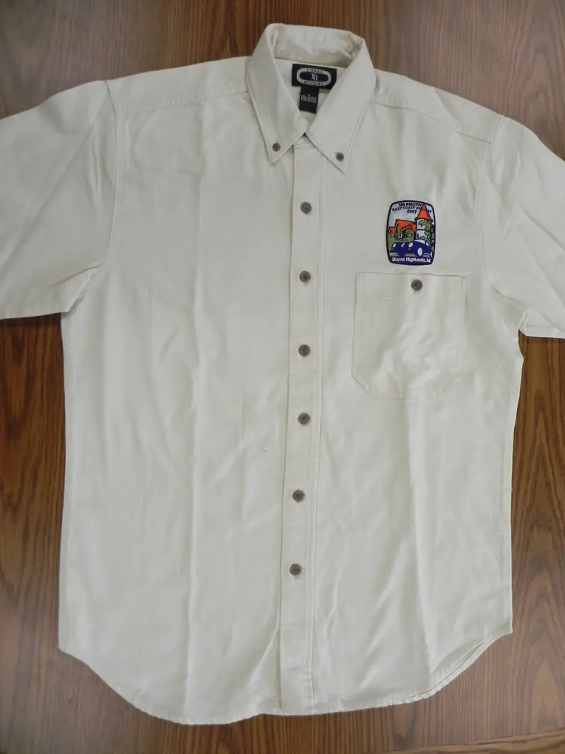 (Vintage) East Coast Holiday 2007 Long Sleeve Shirt - Sm 1