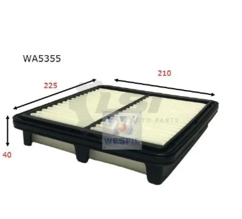 Wesfil Air Filter For Mazda Cx-3 1