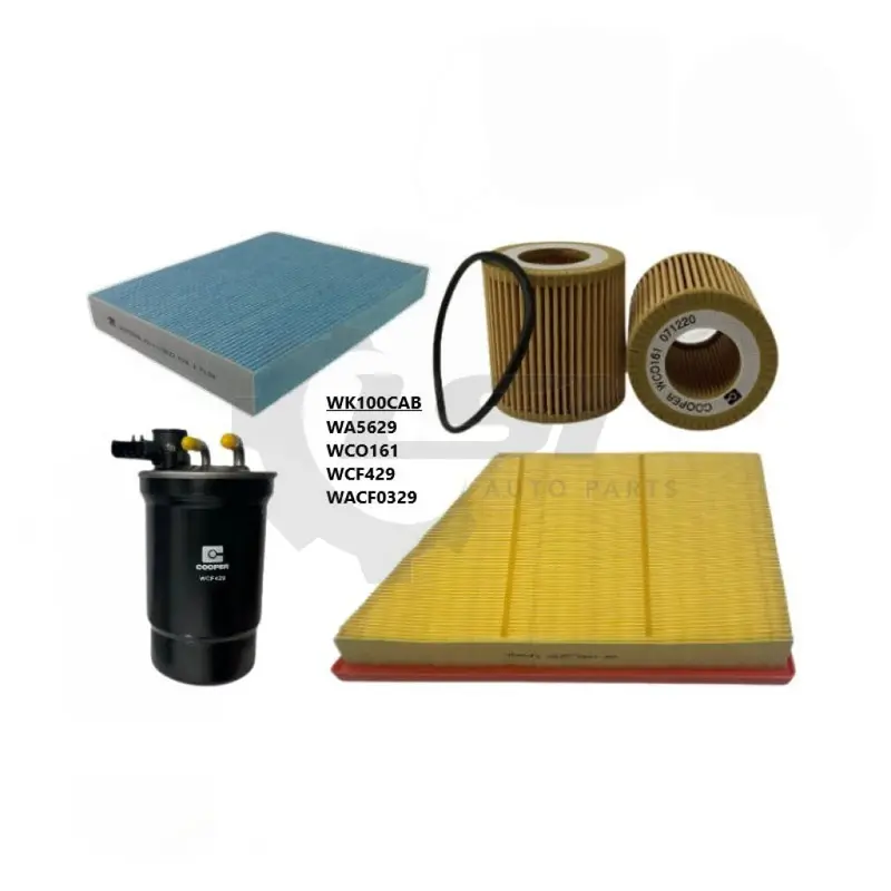 Wesfil Air Oil Fuel Cabin Filter Kit Wk100cab For Ford Ranger Xl Super Cab 2.0L P02s Yn2s 2022-On 1