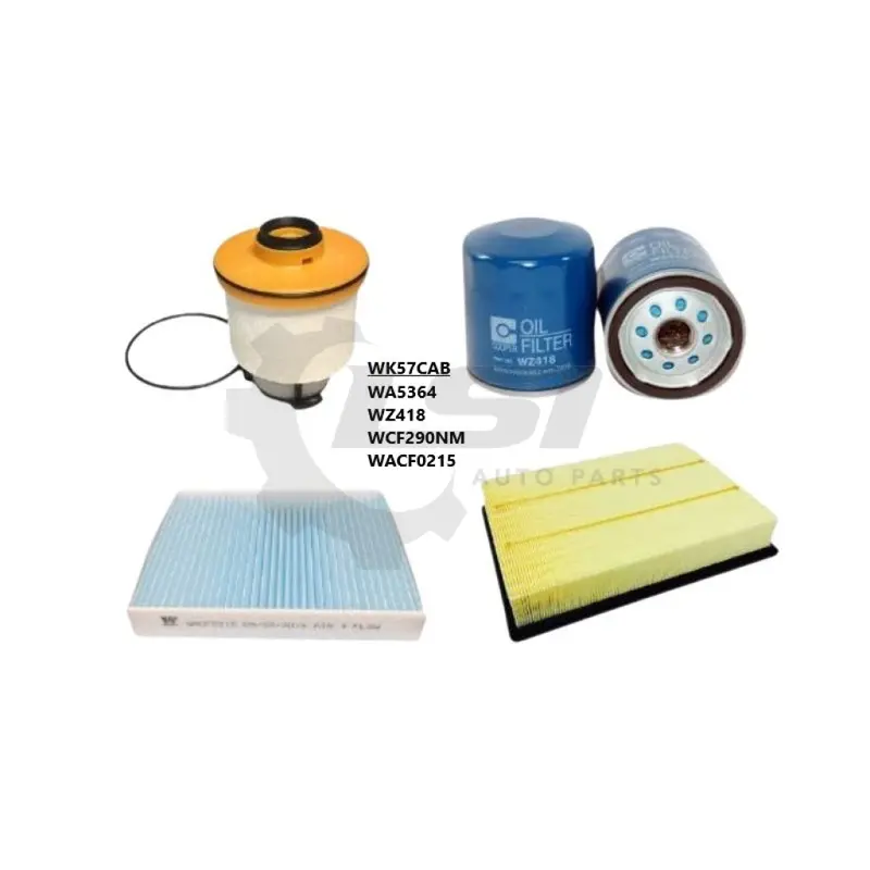 Wesfil Air Oil Fuel Cabin Filter Kit Wk57cab For Toyota Hilux Sr5 Cruiser Extra Cab Gun126r 2