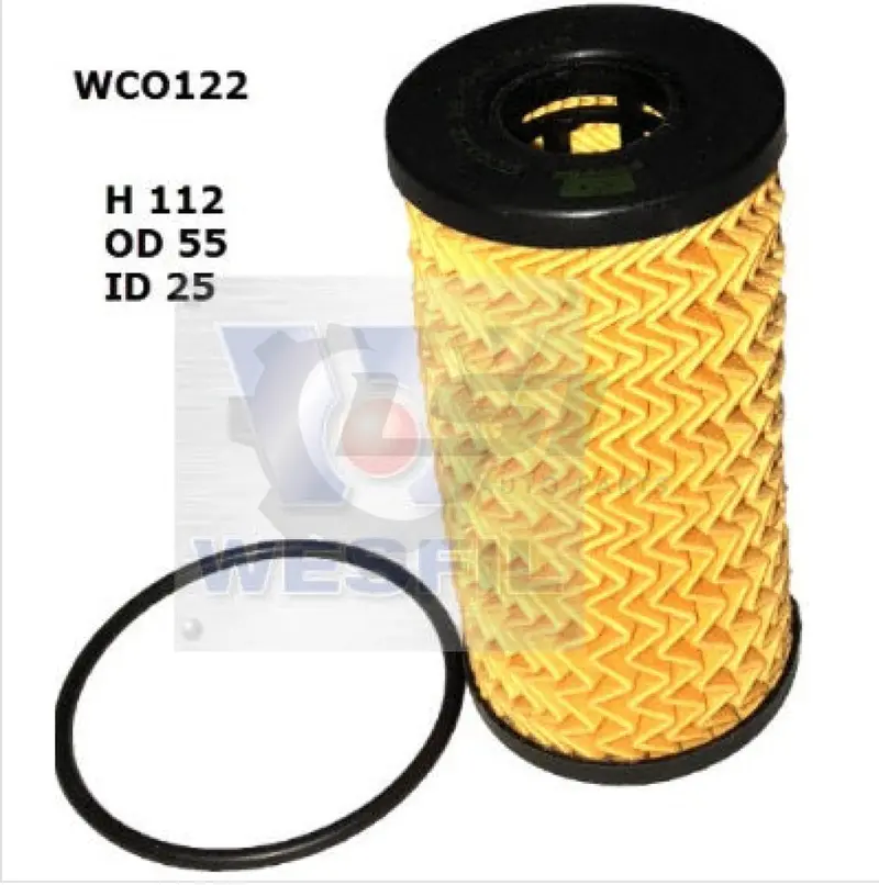 Wesfil Air Oil Fuel Cabin Filter Kit Wk96cab For Nissan Navara Np300 Turbo Diesel Ys23ddt 2015- 2