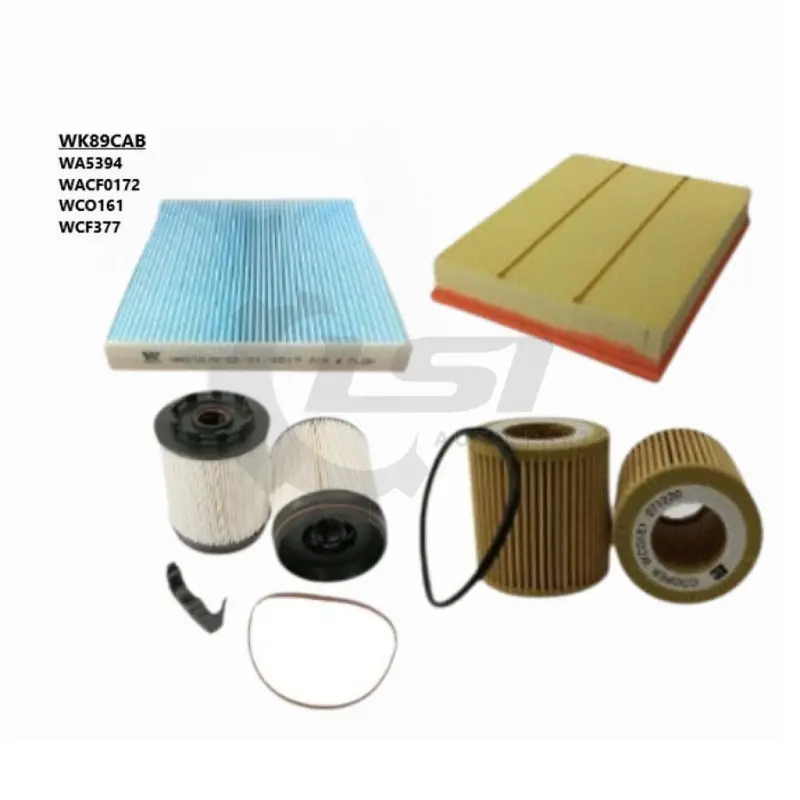 Wesfil Air Pollen Oil Fuel Cabin Filter Kit Wk89cab For Ford Ranger Px3 2L Yn2s 2018-2022 1