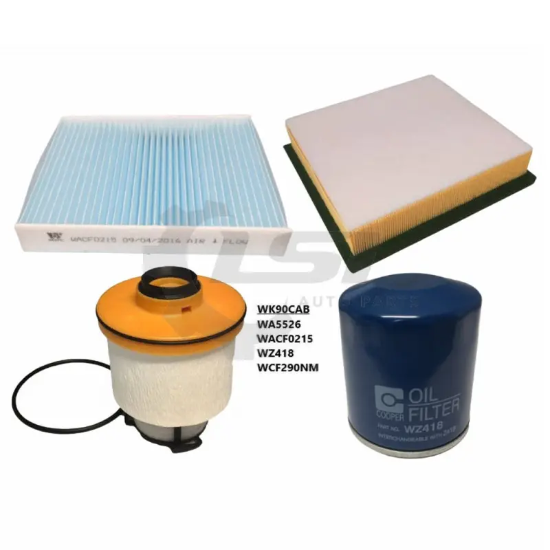 Wesfil Air Pollen Oil Fuel Cabin Filter Kit Wk90cab For Toyota Hiace Gdh320 Gdh322 Gdh321 1Gdftv 1