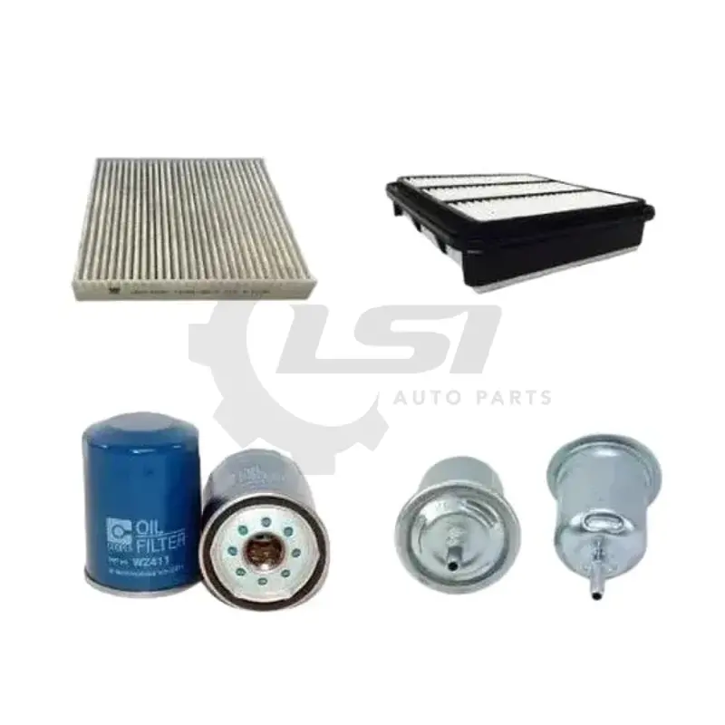 Wesfil Air Pollen Oil Fuel Filter Kit For Mitsubishi Triton Glx Mq Mr Kk4 2015-2022 1