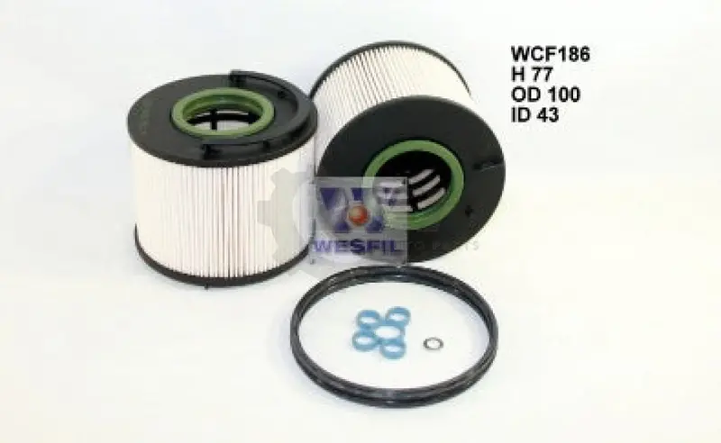 Wesfil Fuel Filter For Audi Q7  Porsche Cayenne Volkswagen Touareg 1