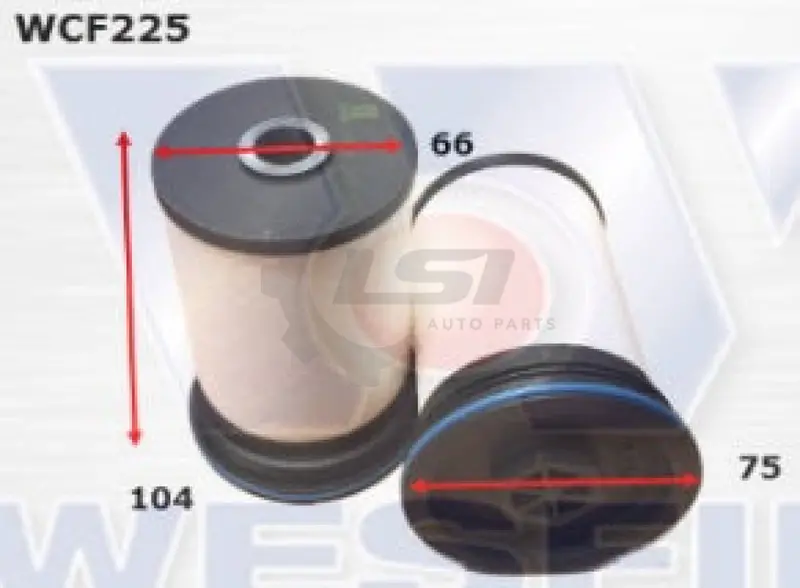 Wesfil Fuel Filter For Holden Colorado Trailblazer 1