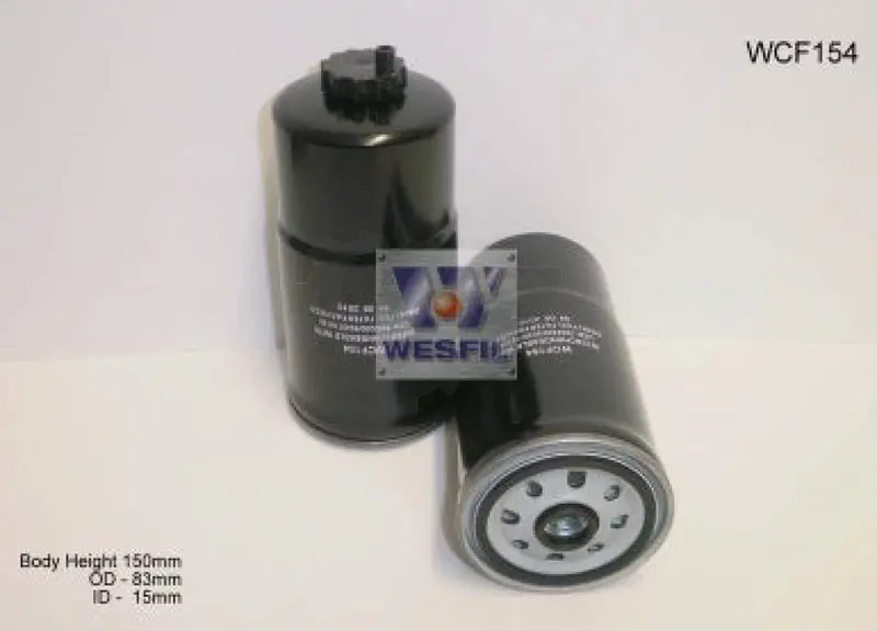 Wesfil Fuel Filter For Iveco Daily Jeep Cherokee Ldv G10 1