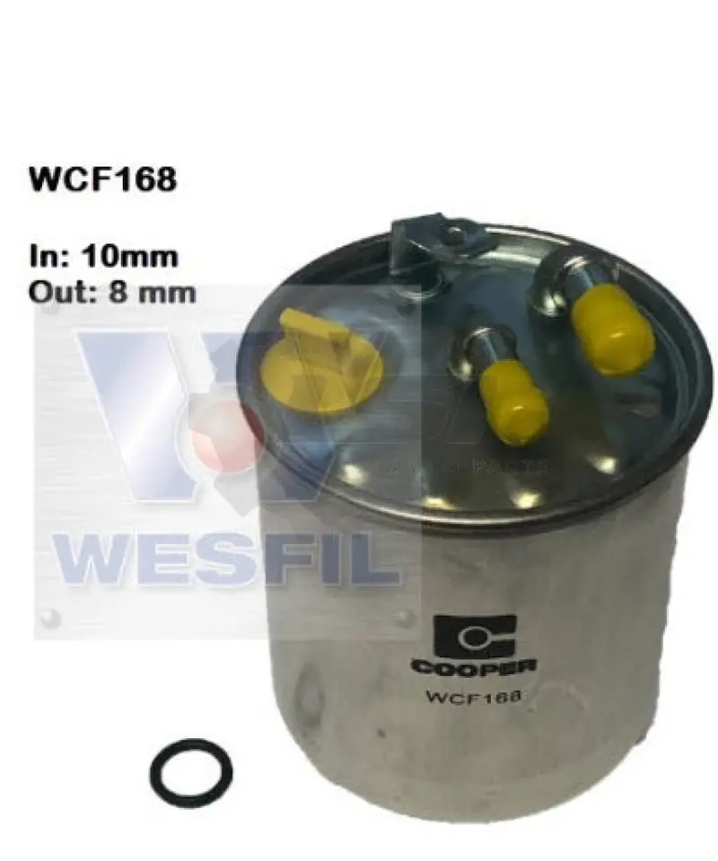 Wesfil Fuel Filter For Mercedes Benz C220 C250 C320 E250 E350 Gl320 Ml350 R300 R280 Sprinter Vito 1