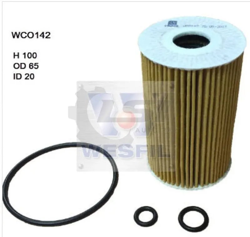 Wesfil Oil Air Filter Set For Audi Q3 8U Volkswagen Cc Passat 3C Tiguan 5N 1