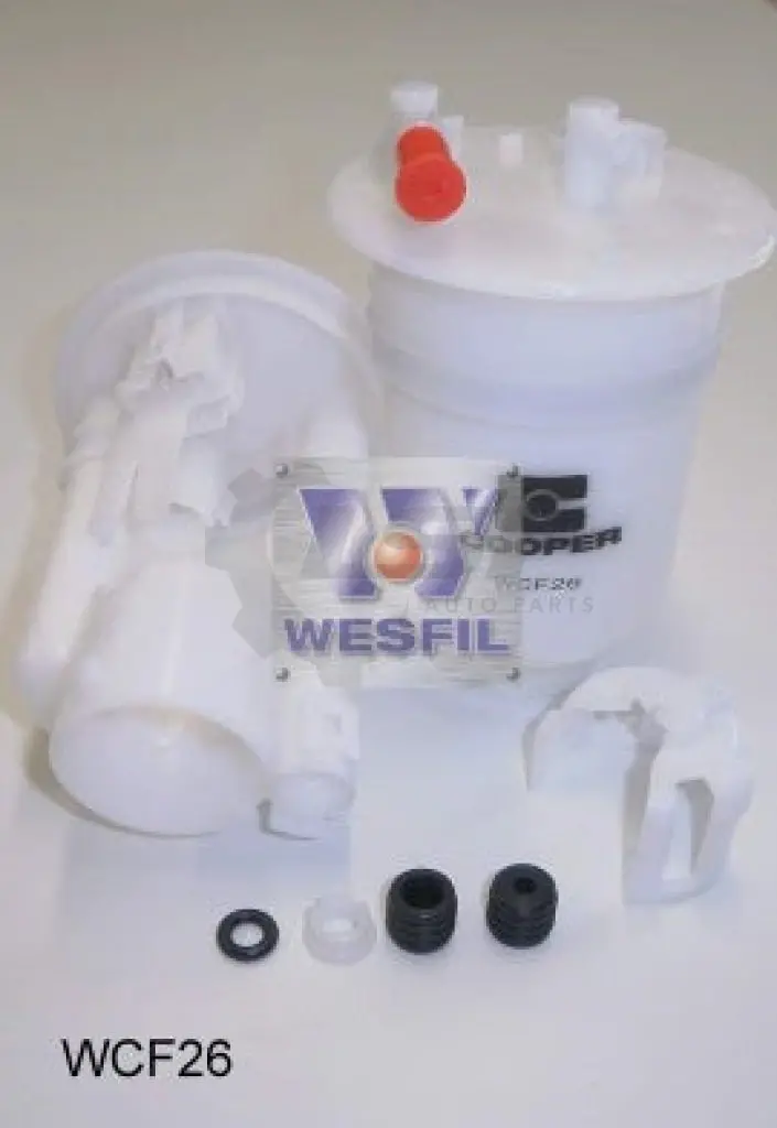 Wesfil Oil Air Fuel Filter Service Kit For Honda Accord Cm6 3.0L V6 2003-2008 2