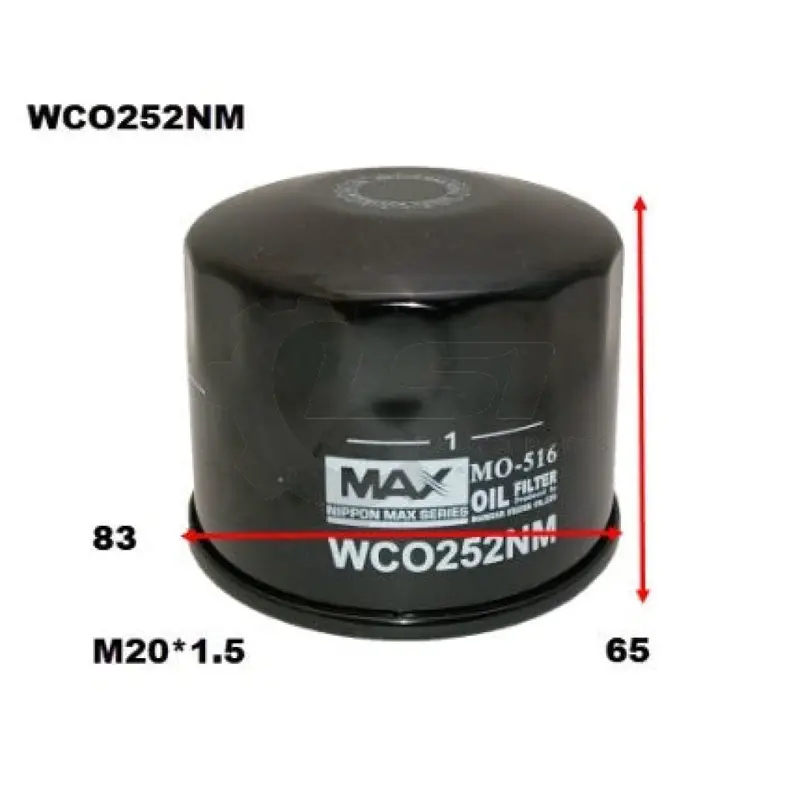 Wesfil Oil Filter 1