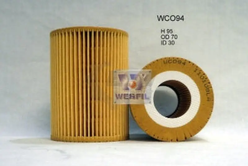 Wesfil Oil Filter For Mercedes Benz 1