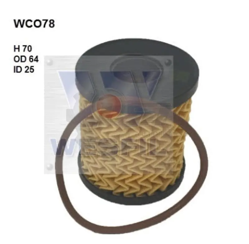 Wesfil Oil Filter Wco78 1