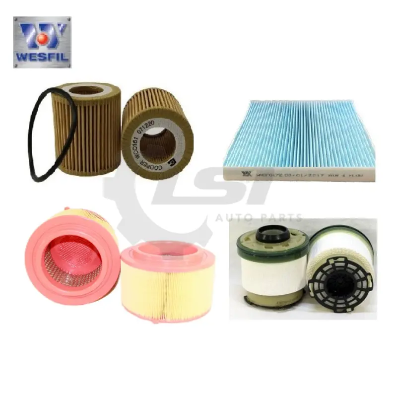 Wesfil Service Kit Suits Ford Ranger Px1 Px2 Px3 3.2L 2.2L Rsk25c Round Filter 1