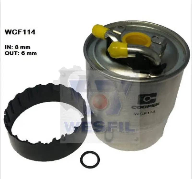 Westfil Fuel Filter For Mercedes Benz A180 B180 B200 C200 C220 E220 E270 E320 Sprinter Vito 1