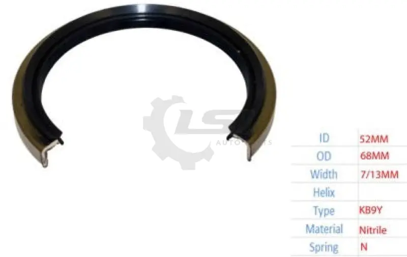 Wheel Bearing Seal Front Inner 1