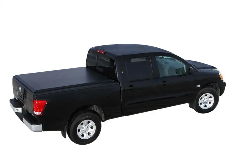 Access Original Roll-Up Truck Bed Cover For 2004–2015 Nissan Titan Crew Cab With 5'7" Bed (Clamp-On, Compatible With Or Without Utili-Track) 1