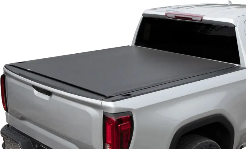Access Vanish Roll-Up Truck Bed Cover For 2006–2008 Gmc/Chevy Sierra 1500 Crew Cab (5-Foot Bed) 2