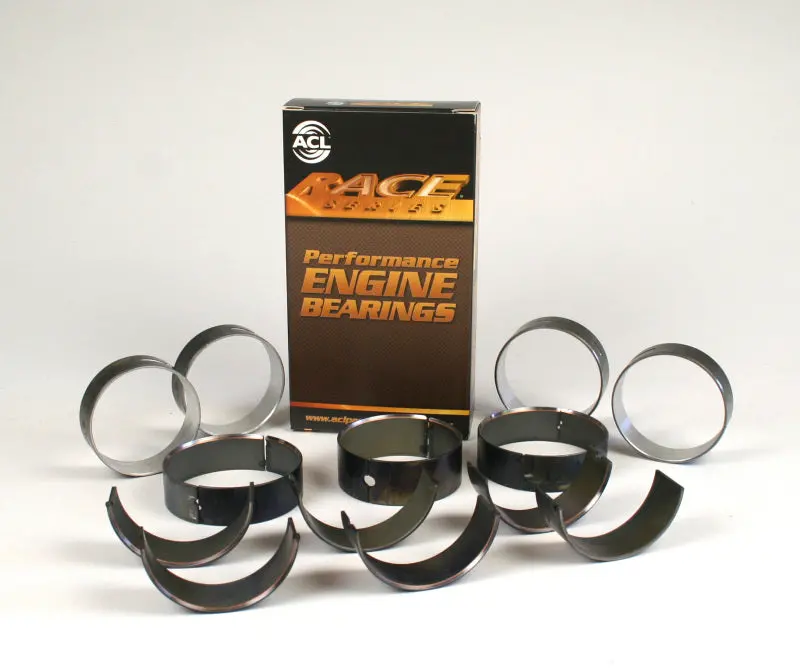 Acl Ct-1 Coated Main Bearing Set For Nissan Rb26Dett Engine – Standard Dimensions 1