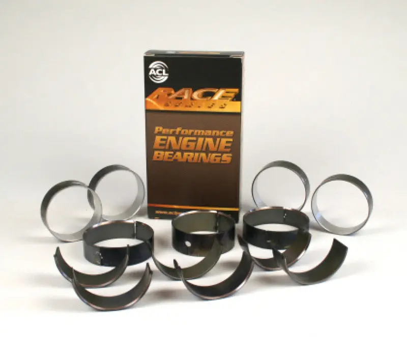 Acl Main Bearing Set For Mercedes-Benz Om352 Engine Crankshaft 1